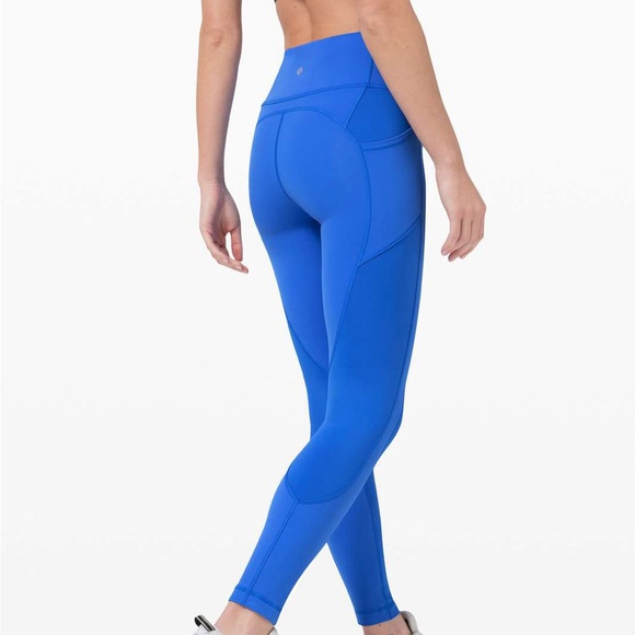 Lululemon All The Right Places
Blue Leggings - Picture 1 of 12